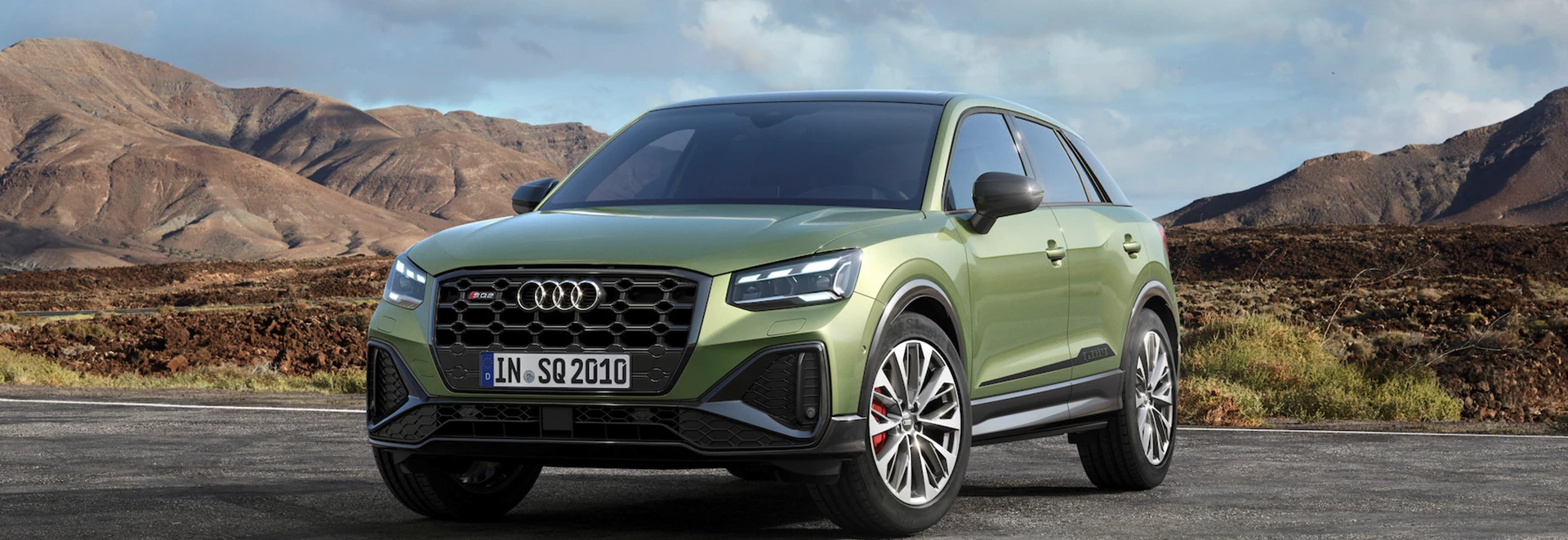 2021 Audi SQ2 updated with improved performance and new tech 